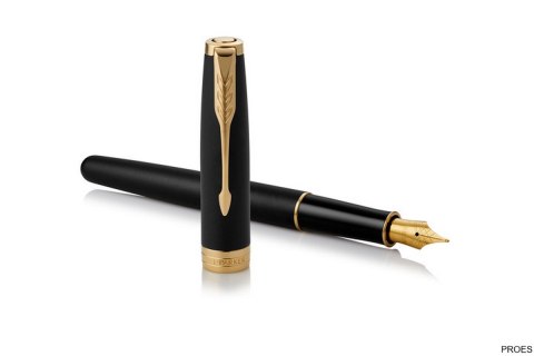 Pióro wieczne (F) SONNET MATTE BLACK GT 1931516, giftbox (X) Pióro wieczne (F) SONNET MATTE BLACK GT 1931516, giftbox (X)