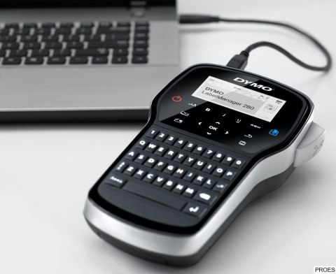 Drukarka przenośna etykiet DYMO LabelManager 280, klawiatura QWERTY S0968920 Drukarka przenośna etykiet DYMO LabelManager 280, klawiatura QWERTY S0968920