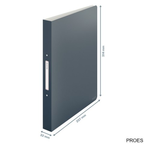 Segregator 2ringowy Leitz Cosy, szer. 32 mm, szary 42380089 Segregator 2ringowy Leitz Cosy, szer. 32 mm, szary 42380089