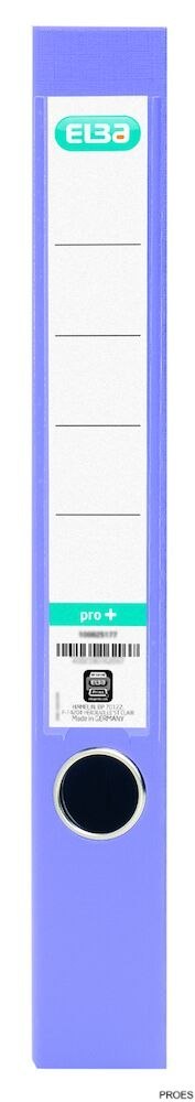 Segregator A4 50mm ELBA PRO+ fioletowy 100202100 Segregator A4 50mm ELBA PRO+ fioletowy 100202100