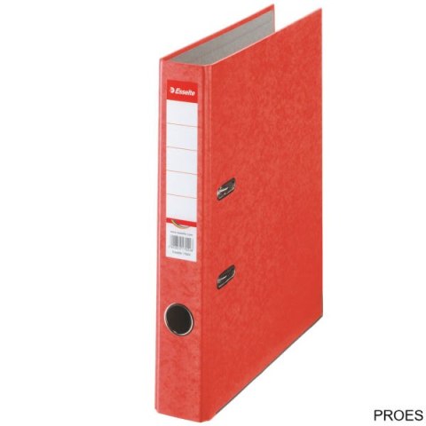 Segregator Esselte Rainbow A4, szer. 50 mm, czerwony, , 17921 Segregator Esselte Rainbow A4, szer. 50 mm, czerwony, , 17921