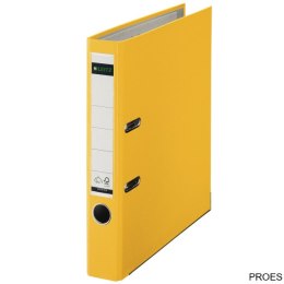 Segregator LEITZ A4/50mm 180 żółty 10155015 (X)
