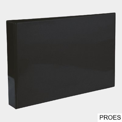 Segregator ringowy poziomy A3 7cm czarny BIURFOL SE-06-01 Segregator ringowy poziomy A3 7cm czarny BIURFOL SE-06-01
