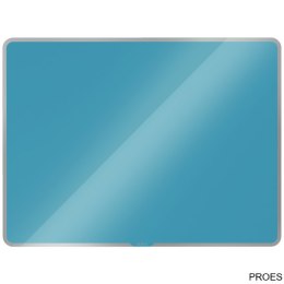 Szklana tablica magnetyczna Leitz Cosy 80x60cm, niebieska 70430061