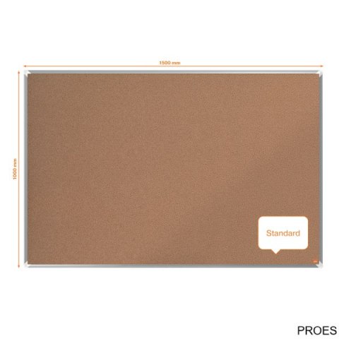 Tablica ogłoszeniowa korkowa Nobo Premium Plus 1500x1000mm 1915182 Tablica ogłoszeniowa korkowa Nobo Premium Plus 1500x1000mm 1915182