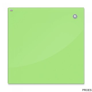 Tablica szklana magnetyczna 60x40cm jasna zieleń 2X3 TSZ64 G