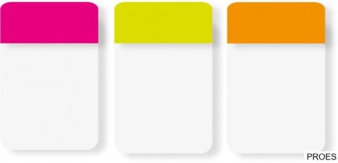 Zakładki indeksujące POST-IT_ do archiwizacji (686-PGOEU), PP, silne, 38x25mm, 3x22 kart., mix kolorów Zakładki indeksujące POST-IT_ do archiwizacji (686-PGOEU), PP, silne, 38x25mm, 3x22 kart., mix kolorów