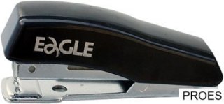 Zszywacz 1011A, czarny, zszywa do 8 kartek EAGLE 110-1147