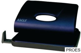 Dziurkacz 706 EAGLE czarny, dziurkuje do 12 kartek, 110-1007