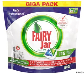 FAIRY Kapsułki do zmywarki Kaps Professional Lemon 115 sztuk 1001003689