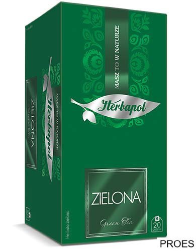 Herbata HERBAPOL BREAKFAST ZIELONA (20 kopert) Herbata HERBAPOL BREAKFAST ZIELONA (20 kopert)