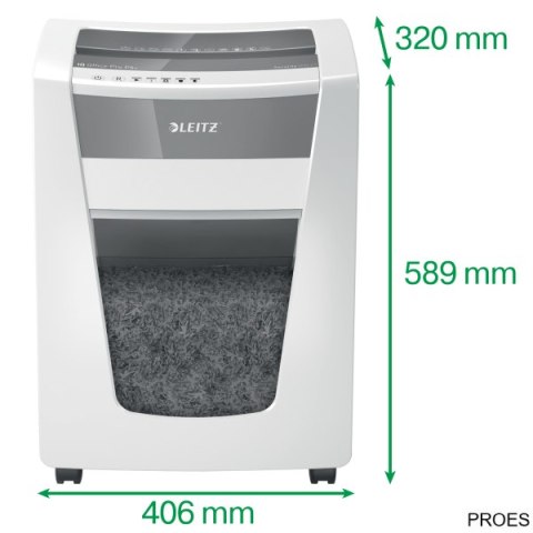 Niszczarka LEITZ IQ OFFICE Pro P5+ 80040000 (X)