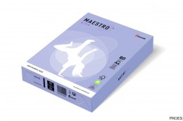 Papier xero MAESTRO COLOR A4 80g LA12 lawenda