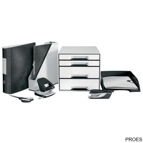 Półka na dokumenty Leitz Plus WOW, czarny 52263095 Półka na dokumenty Leitz Plus WOW, czarny 52263095