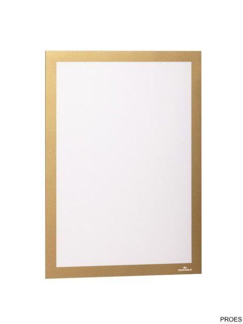 Ramka MAGAFRAME A4 - samoprzylepna magnetyczna złota 4872-30 Ramka MAGAFRAME A4 - samoprzylepna magnetyczna złota 4872-30