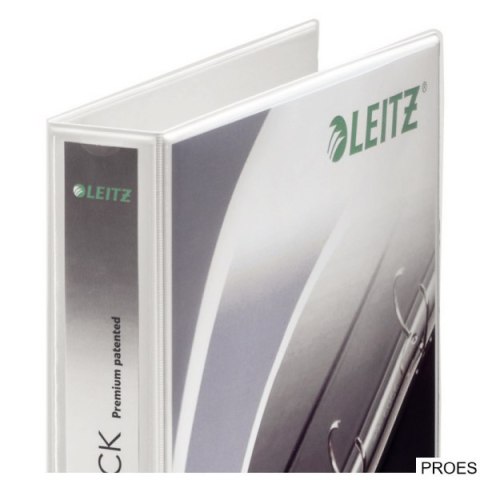 Segregator 20mm 4-ringowy D biały ofertowy LEITZ 42000001 (X) Segregator 20mm 4-ringowy D biały ofertowy LEITZ 42000001 (X)