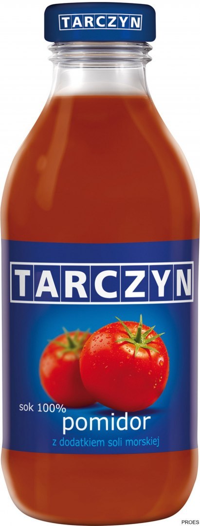 TARCZYN POMIDOROWY 300ml butelka szkło