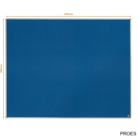 Tablica ogłoszeniowa filcowa Nobo Essence 1500x1200mm, niebieska 1915456