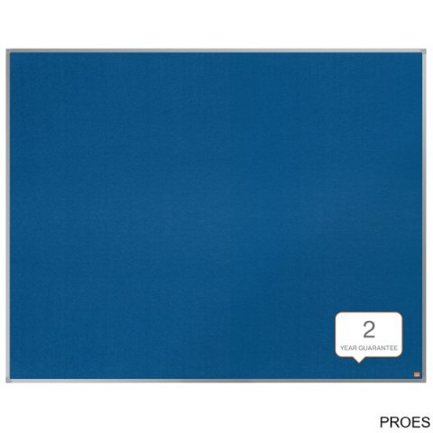 Tablica ogłoszeniowa filcowa Nobo Essence 1500x1200mm, niebieska 1915456