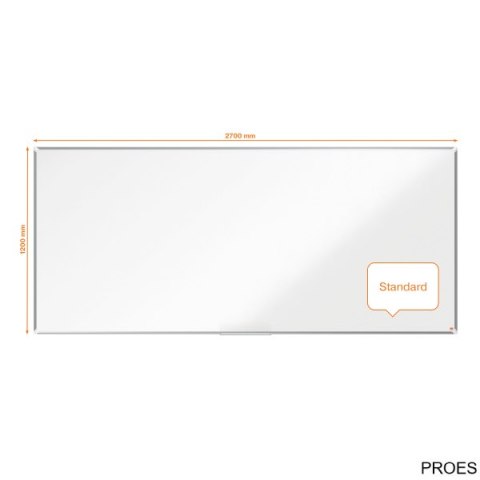 Tablica porcelanowa Nobo Premium Plus 2700x1200mm 1915152 Tablica porcelanowa Nobo Premium Plus 2700x1200mm 1915152