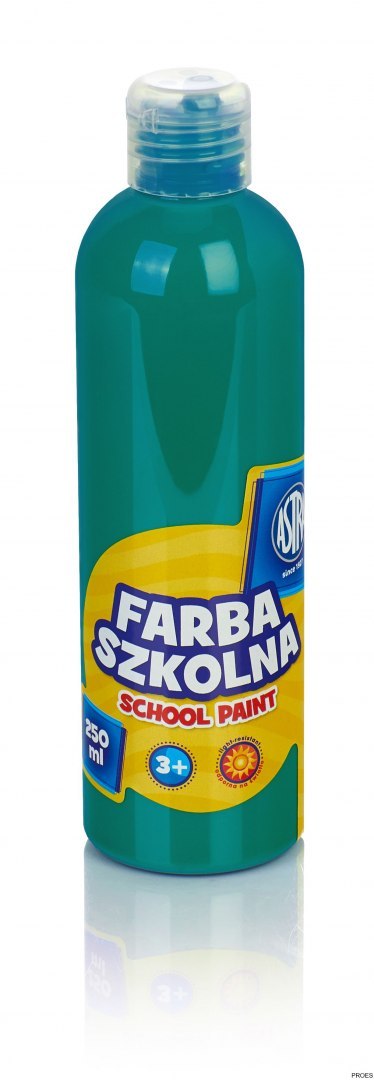 Farba szkolna Astra 250 ml - szmaragdowa, 301217026 (X)