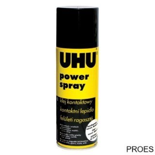 Klej POWER SPRAY 200 ml UHU 43850