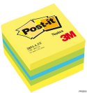 Mini Kostka samoprzylepna POST-IT (2051L), 51x51mm, 1x400 kart., cytrynowa UU009543115 3M