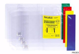 Okładka standard E7 - 242 regulowana (25) z kod. na szt. OZK-43 BIURFOL