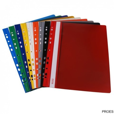 Skoroszyt twardy zawieszany A4 SH-01 Siwy (10sztuk) BIURFOL Skoroszyt twardy zawieszany A4 SH-01 Siwy (10sztuk) BIURFOL