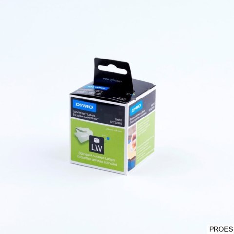 Standardowa Etykieta DYMO adresowa - 89 x 28 mm, biały S0722370 Standardowa Etykieta DYMO adresowa - 89 x 28 mm, biały S0722370