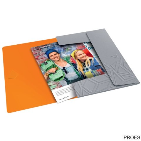 Teczka z gumką A4 15mm, Leitz Urban Chic, mieści 150 kartek, 46490088 Teczka z gumką A4 15mm, Leitz Urban Chic, mieści 150 kartek, 46490088