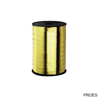 Wstążka błyszcząca złota 10mm x 225m (2szt.)
