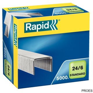 Zszywki RAPID Standard 24/6 5M 24859800