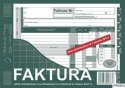 123-3E Faktura VAT A5 brutto uproszczona (poziom) MICHALCZYK i PROKOP