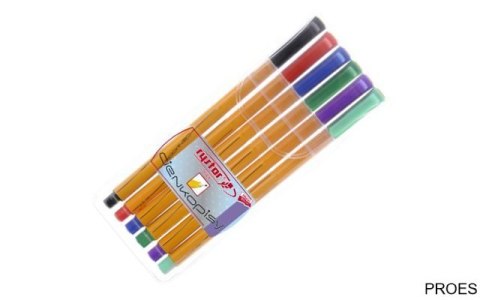 Cienkopis RYSTOR RC-04 etui 6szt. 403-621 Cienkopis RYSTOR RC-04 etui 6szt. 403-621