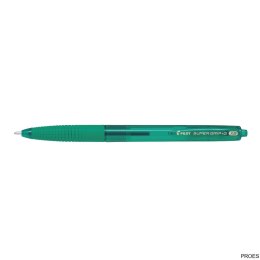 Długopis SUPER GRIP G automatyczny XB zielony PILOT PIBPGG-8R-XB-GG