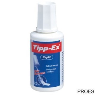 Korektor z pędzelkiem TIPP-EX Rapid 20 ml, 8859913