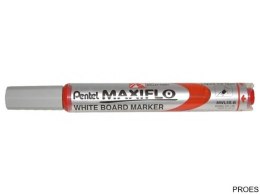 Marker suchościeralny czerwony MWL5SB PENTEL MAXIFLO (z tłoczkiem)