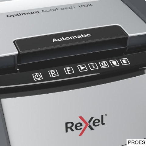 Niszczarka Rexel Optimum AutoFeed+ 100X 2020100XEU Niszczarka Rexel Optimum AutoFeed+ 100X 2020100XEU