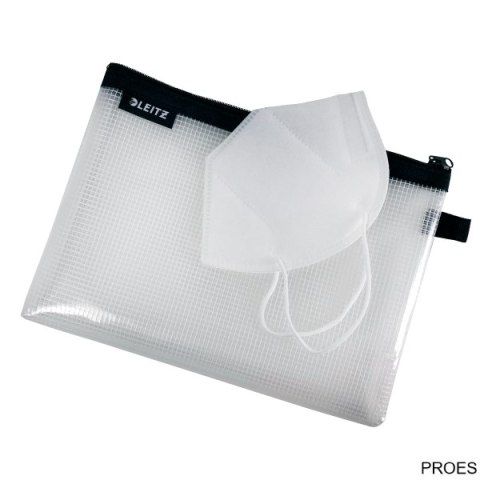 Podróżna koszulka Leitz WOW, rozmiar M, czarna 40250095 Podróżna koszulka Leitz WOW, rozmiar M, czarna 40250095