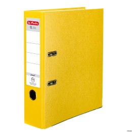 Segregator A4/80 Q.FILE PP żółty 11167442 Herlitz