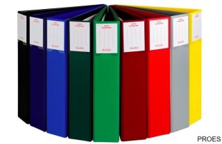 Segregator do akt osob. 6,5 cm 2r/d52 nieb TD-16-03 BIURFOL