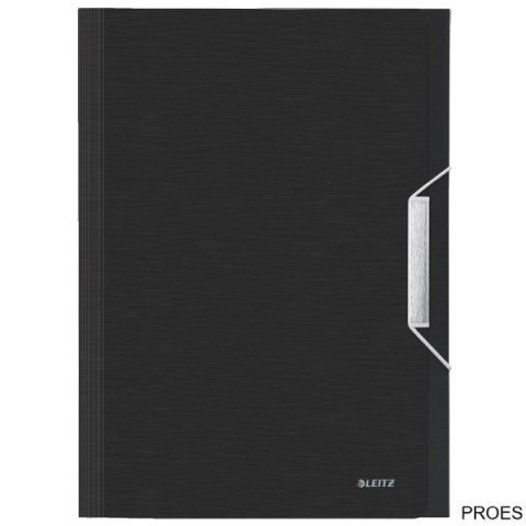 Teczka z 6 przegródkami Leitz Style, czarny 39570094 Teczka z 6 przegródkami Leitz Style, czarny 39570094