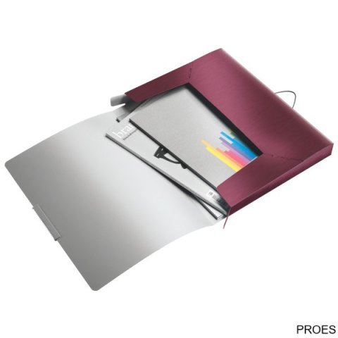 Teczka z gumką Leitz Style, 30 mm, ciemnoczerwony 39560028 (X) Teczka z gumką Leitz Style, 30 mm, ciemnoczerwony 39560028 (X)