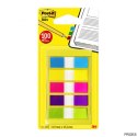 Zakładki indeksujące POST-IT_ (683-5CB), PP, 12x43mm, 5x20 kart., mix kolorów