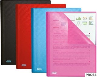 Album ofertowy OXFORD URBAN A4 PP 40kieszeni czarny 400104985