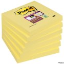 Bloczek 3M POST-IT 76x76mm żółty 90k Super Sticky 70005197911