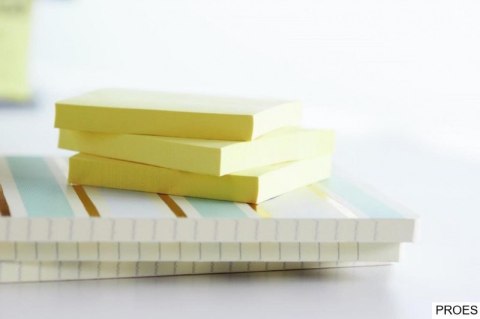 Bloczek 3M POST-IT 76x76mm żółty 90k Super Sticky 70005197911 Bloczek 3M POST-IT 76x76mm żółty 90k Super Sticky 70005197911