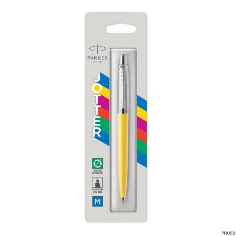 Długopis JOTTER ORIGINALS YELLOW PARKER 2076056, blister
