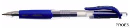 Długopis żelowy MASTERSHIP, automatyczne z końcówką 0,7mm niebieski TO-077 Toma